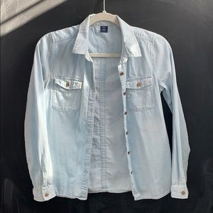 Light Denim Jacket